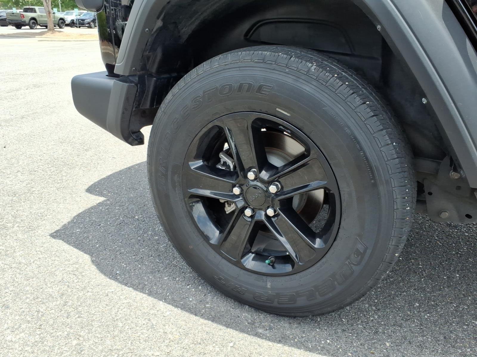 Used 2022 Black Clearcoat Jeep Unlimited Sport Altitude image 12