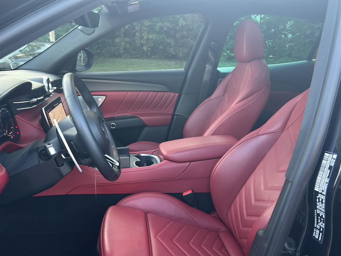 Used 2023 Nero Tempesta Metallic Maserati Modena image 11