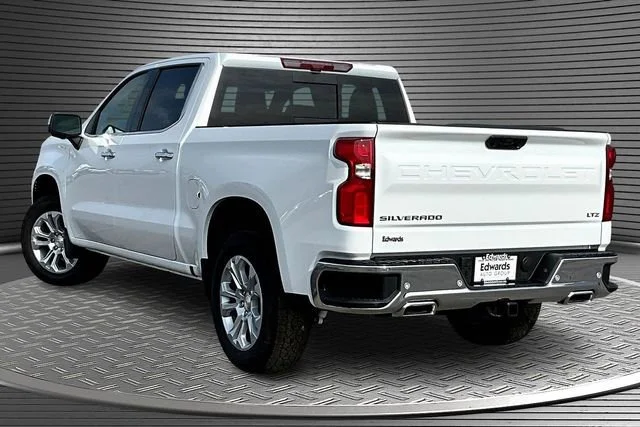 New 2026 Summit White Chevrolet LTZ image 3