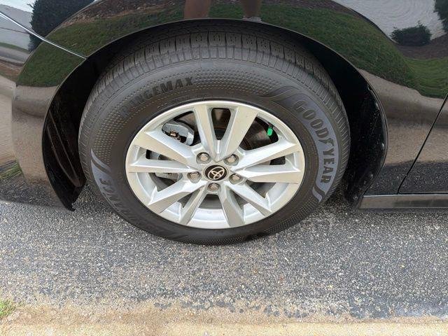 Certified Used 2025 Black Toyota LE image 49