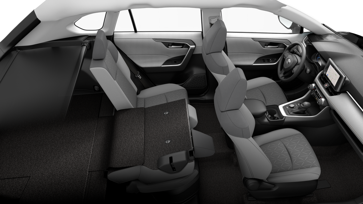 New 2025 Ice Cap Toyota Hybrid XLE image 7