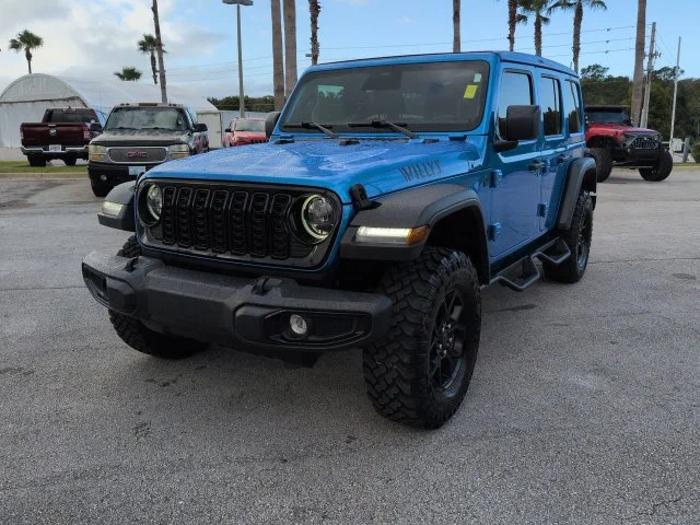 Used 2025 Blue Jeep Willys image 8