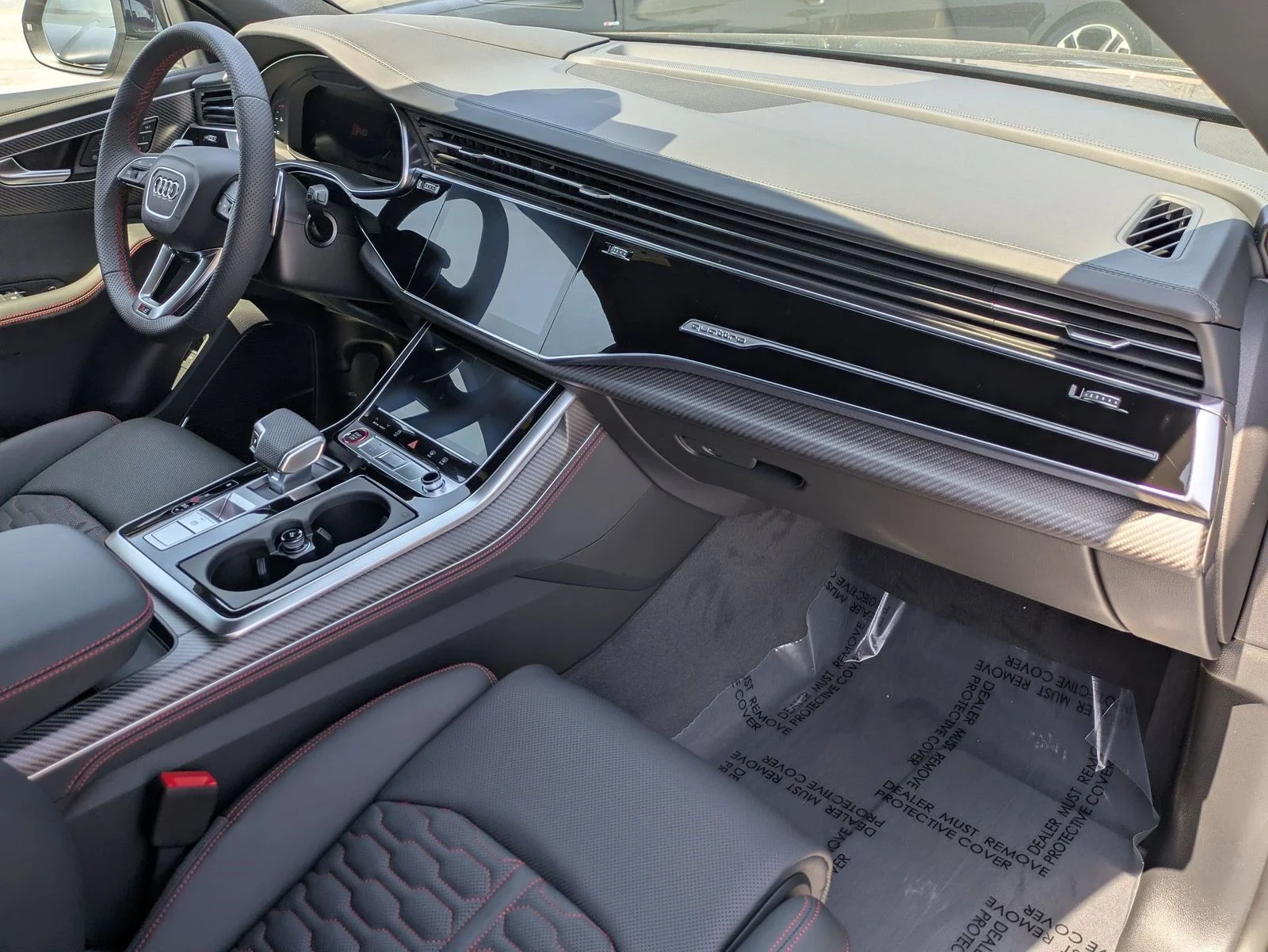 New 2026 Gray Audi 4.0T image 9
