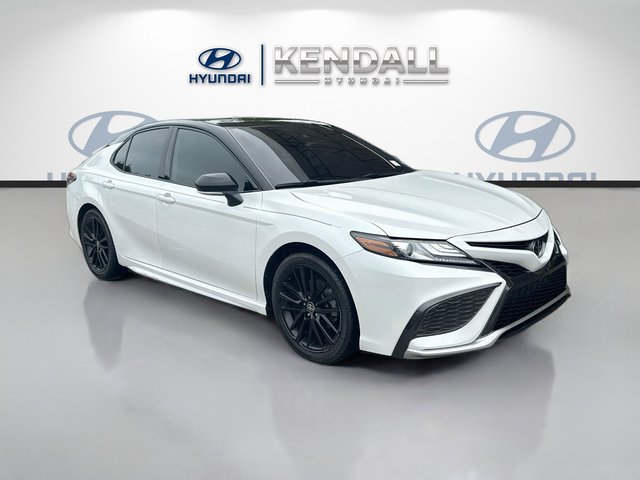 2022 Toyota Camry XSE