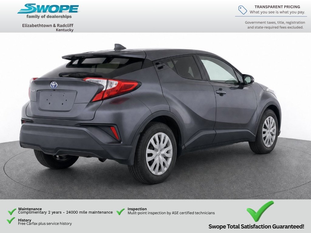 Used 2021 Magnetic Gray Metallic Toyota LE image 5