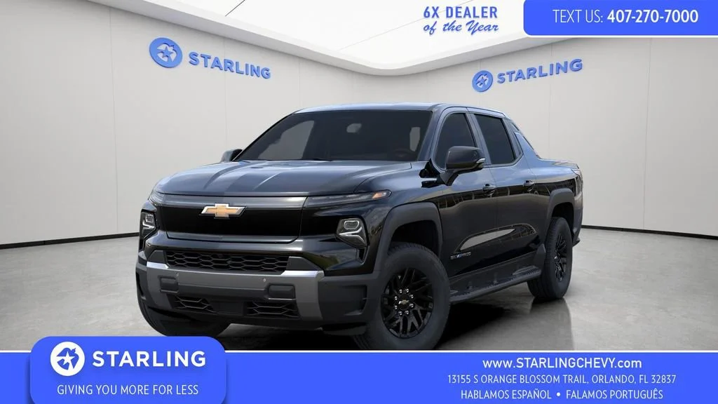 2026 Chevrolet Silverado EV LT Extended Range's photo