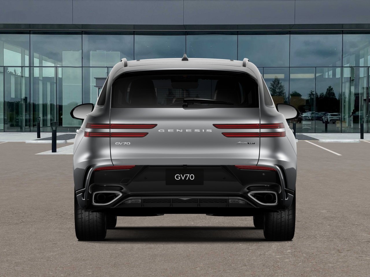 New 2026 Silver Genesis 3.5T Sport Prestige image 32