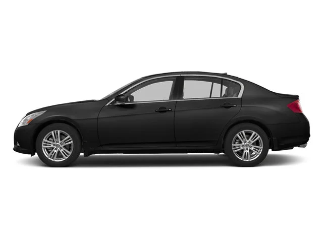 Used 2013 Black Obsidian INFINITI x image 3