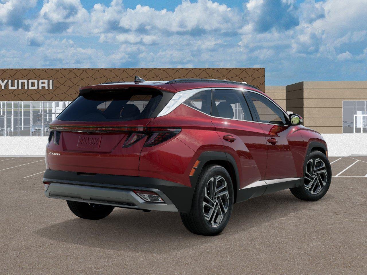 New 2026 Ultimate Red Hyundai Limited FWD image 4
