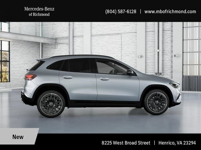 New 2026 Cirrus Silver Metallic Mercedes-Benz GLA 250 image 59