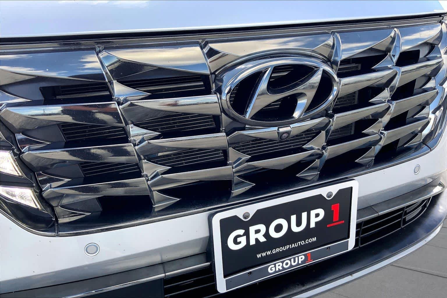 Used 2022 Shimmering Silver Hyundai Limited image 29