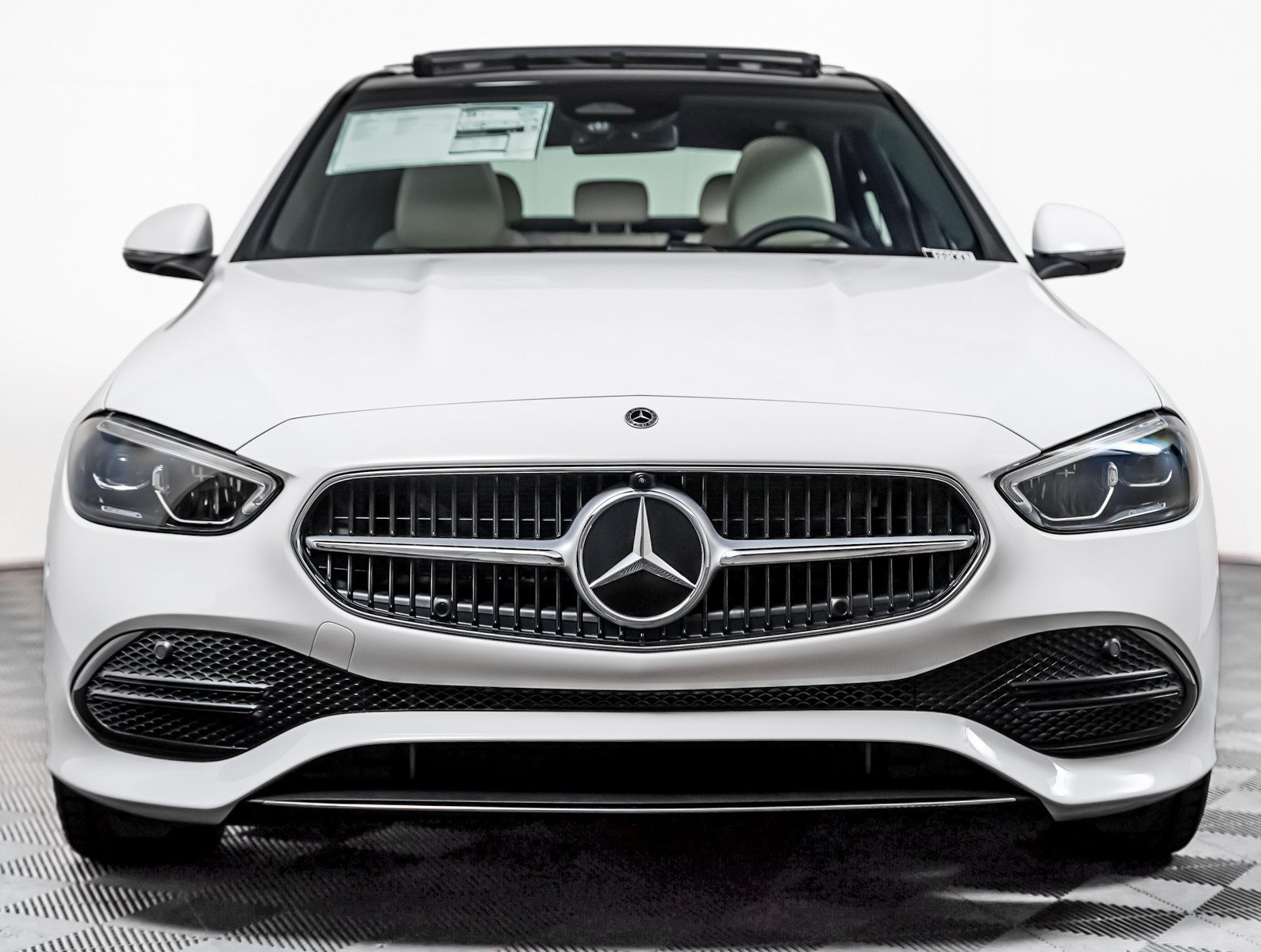 New 2026 Polar White Mercedes-Benz C 300 image 6