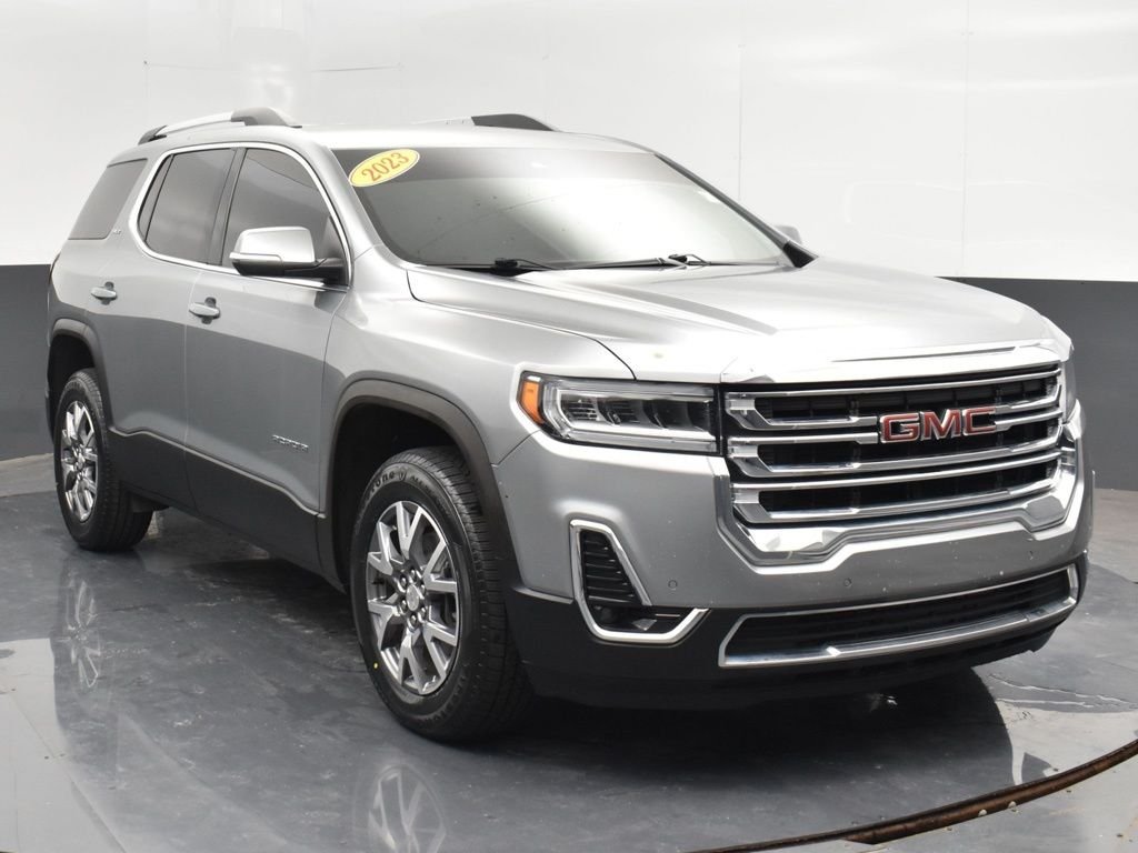 Used 2023 Silver GMC SLT image 11