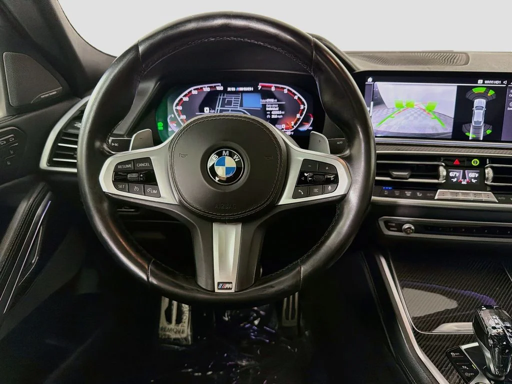Used 2020 Black BMW M50i image 24
