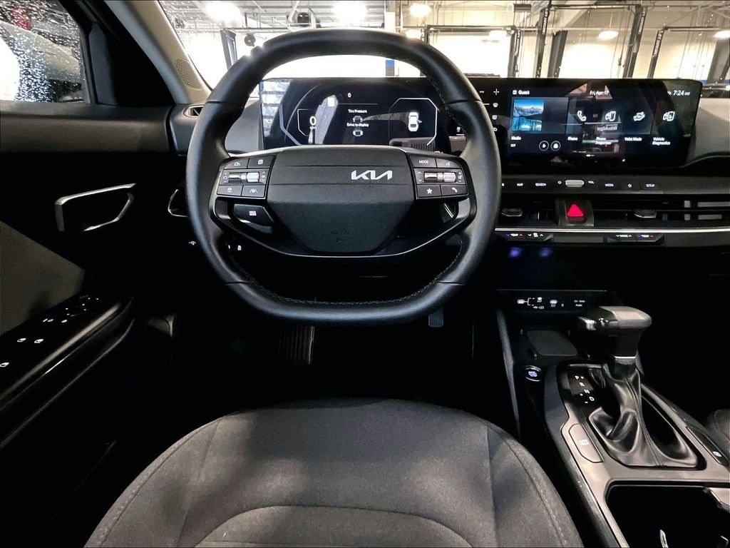 Used 2025 Blue Kia EX image 17