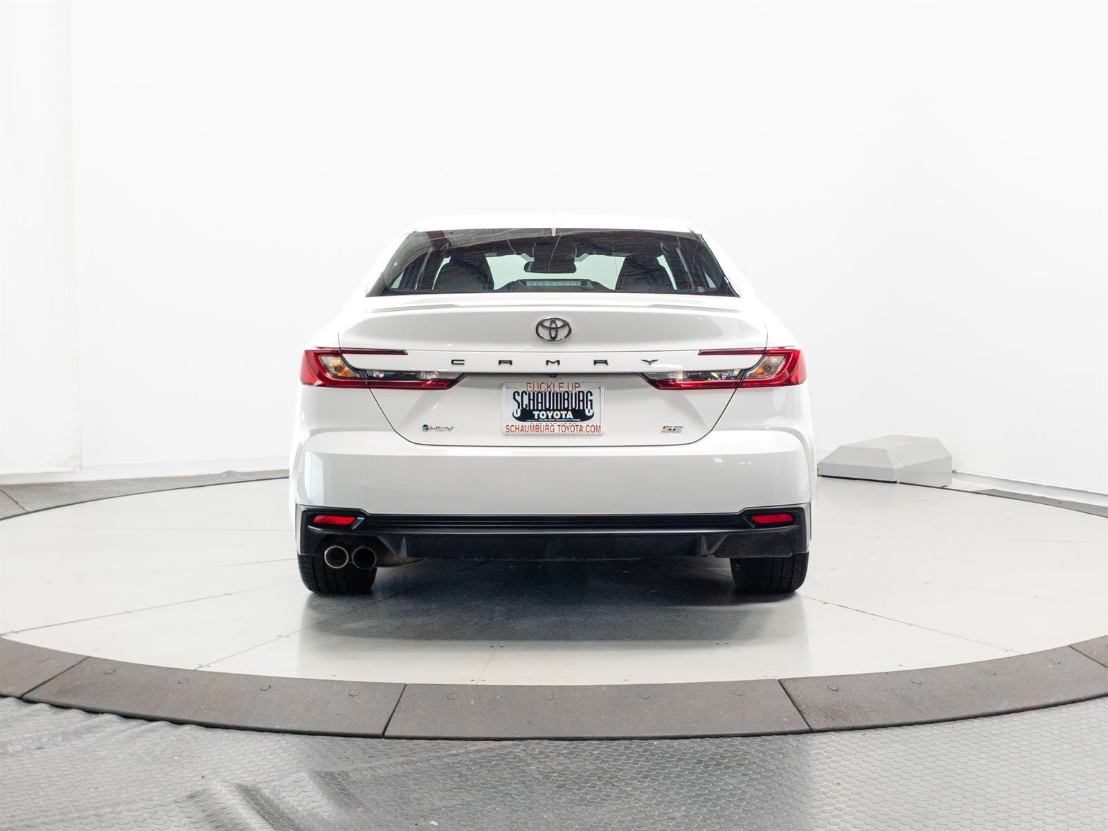 Certified Used 2025 White Toyota SE image 9