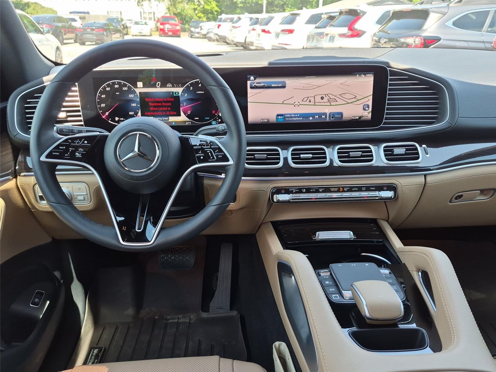 Used 2025 MANUFAKTUR Signature Ireland Mid Green Metallic Mercedes-Benz GLE 450 image 34