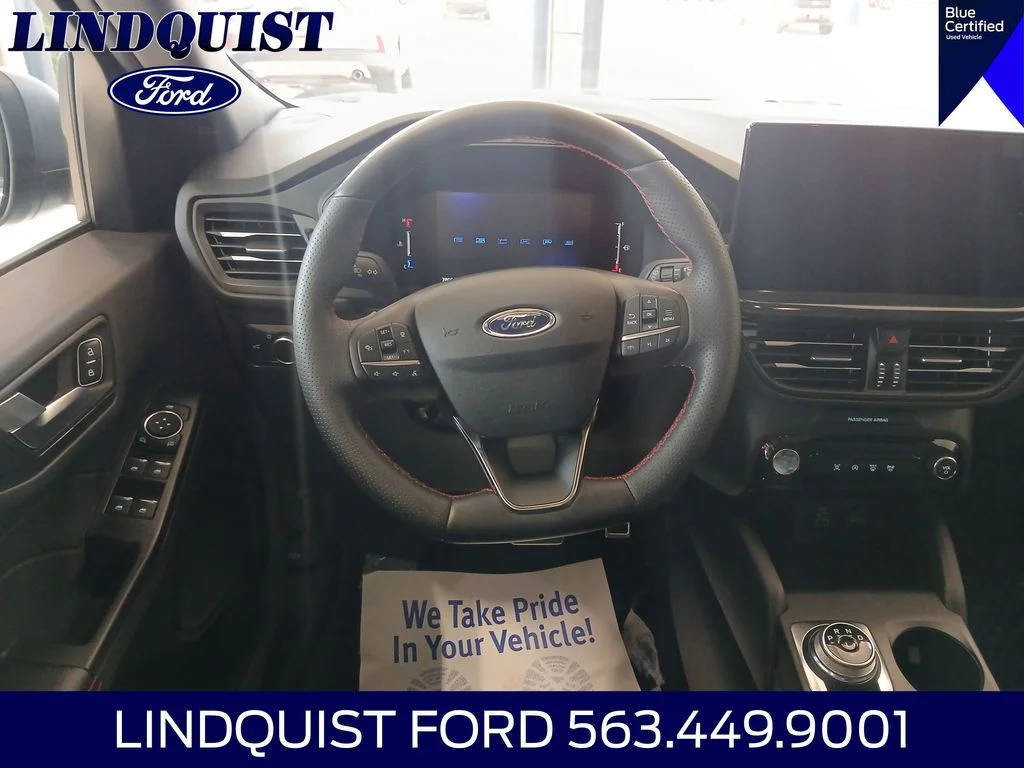 Certified Used 2024 Gray Metallic Ford ST-Line image 13