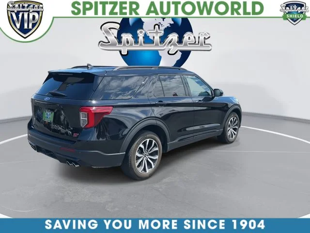 Certified Used 2023 Black Metallic Ford ST image 9