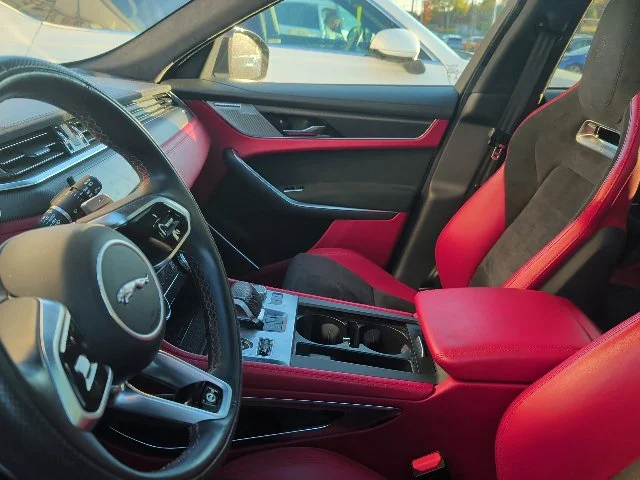 Used 2023 White Jaguar SVR image 8