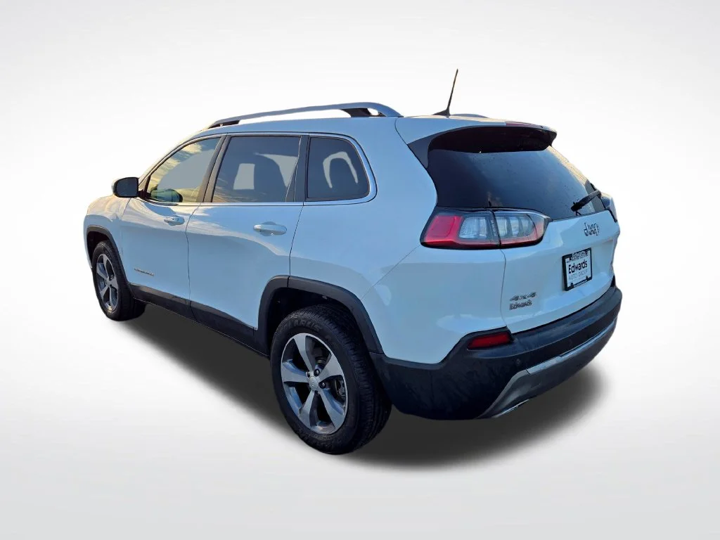 Used 2019 White Jeep Limited image 5