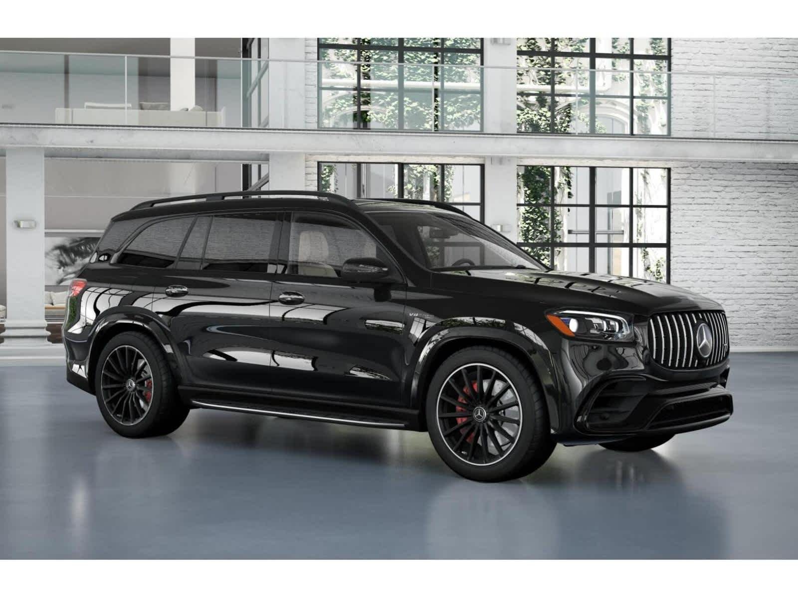New 2026 Black Mercedes-Benz AMG® GLS 63 image 12