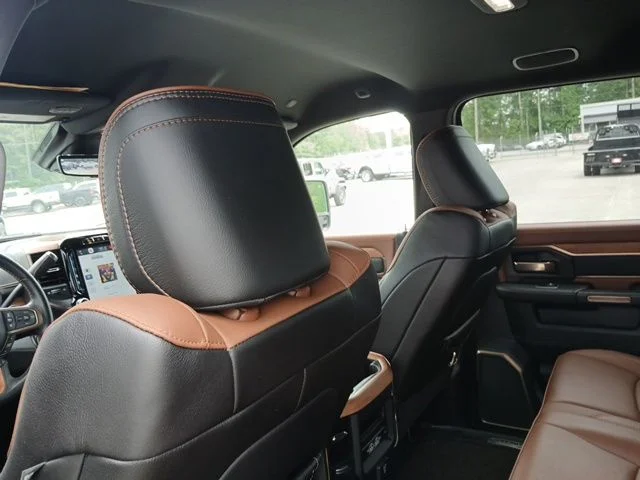 Used 2024 Gray Ram Limited Longhorn image 21