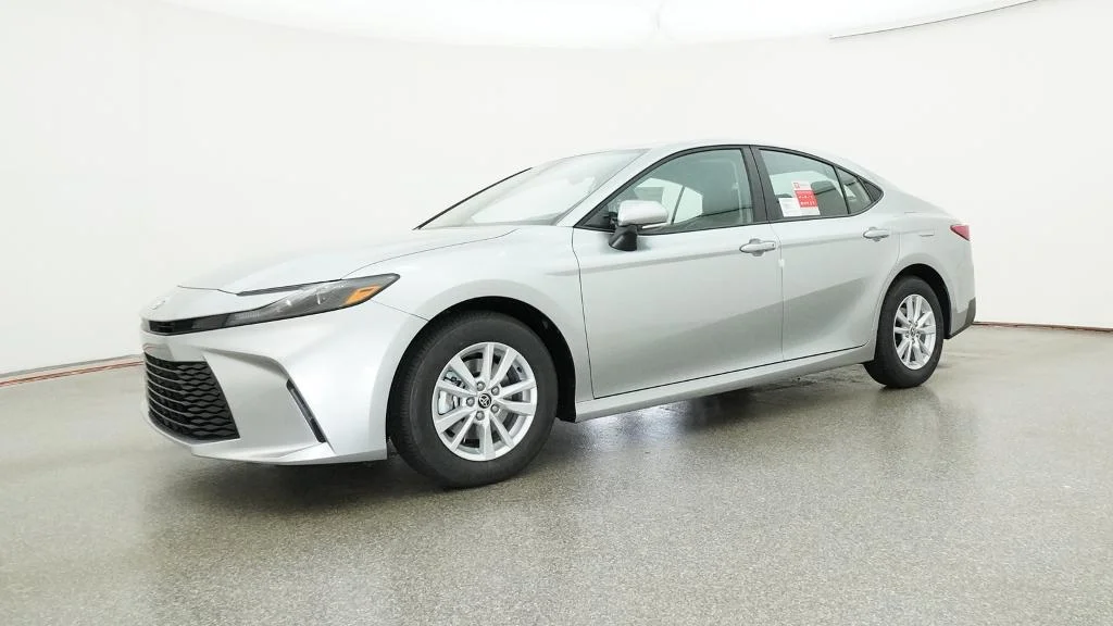 New 2026 Celestial Silver Metallic Toyota LE image 6