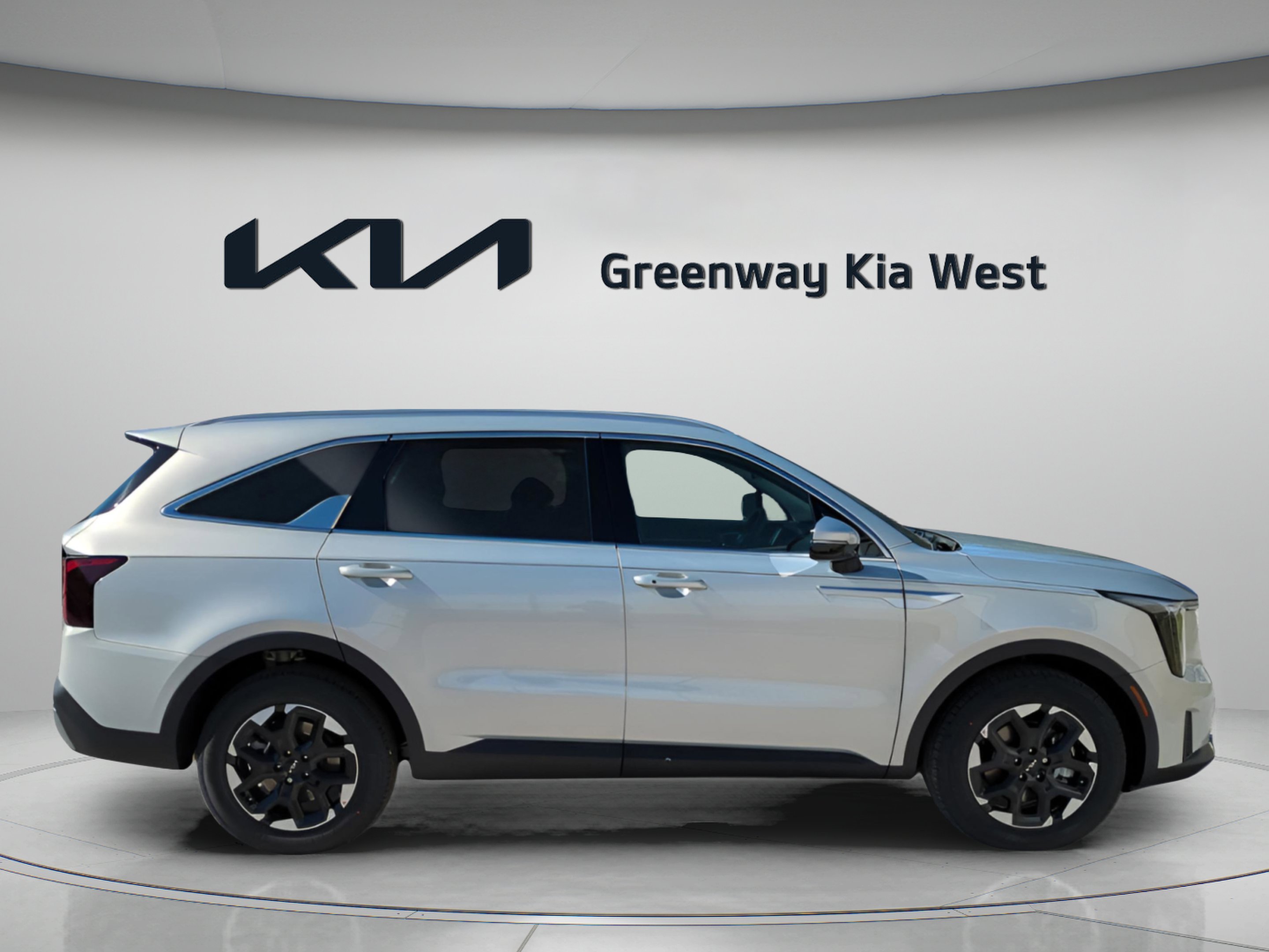 New 2026 Ivory Silver Kia S image 9