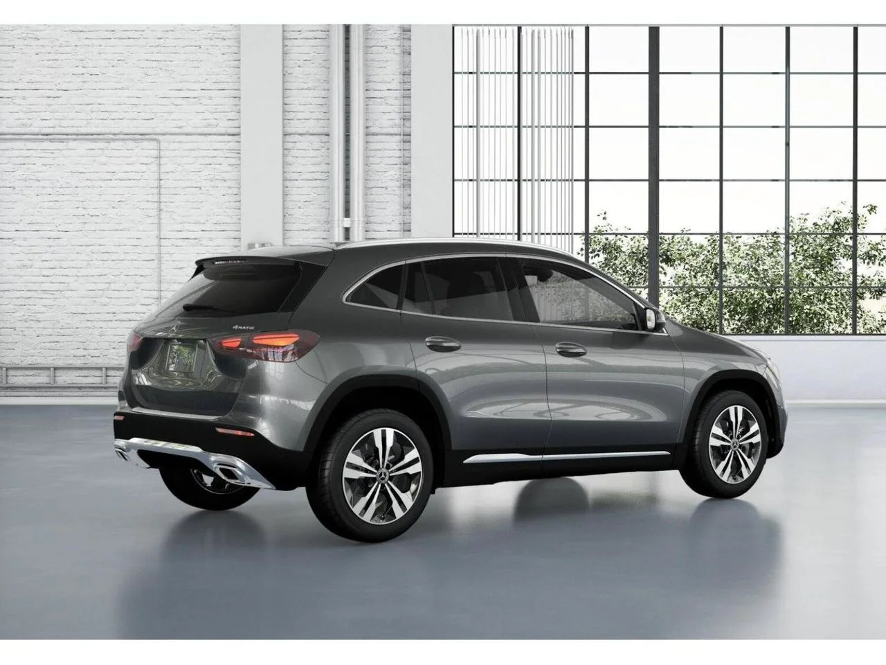 New 2026 Mountain Grey Metallic Mercedes-Benz GLA 250 image 20