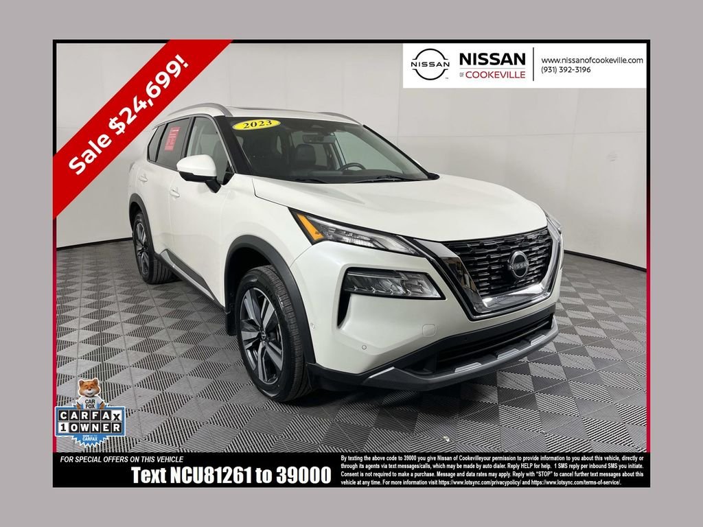 2023 Nissan Rogue SL