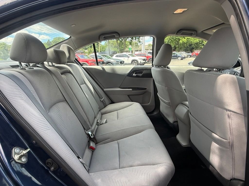 Used 2015 Blue Honda LX image 25