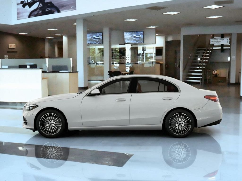 New 2026 Polar White Mercedes-Benz C 300 image 33