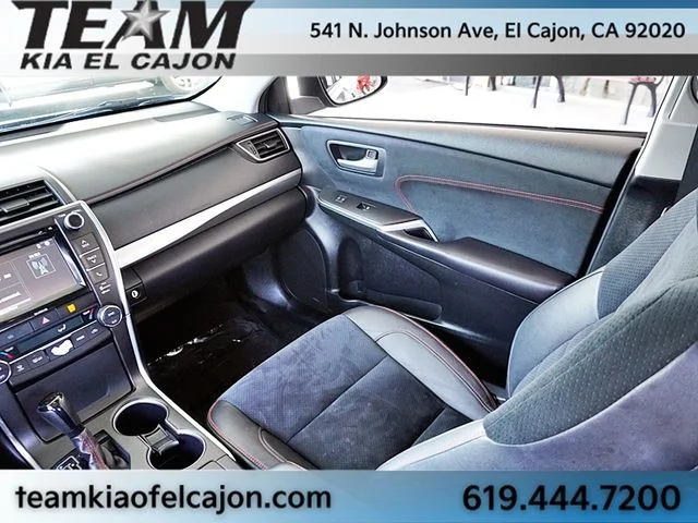 Used 2017 Gray Toyota XSE image 21