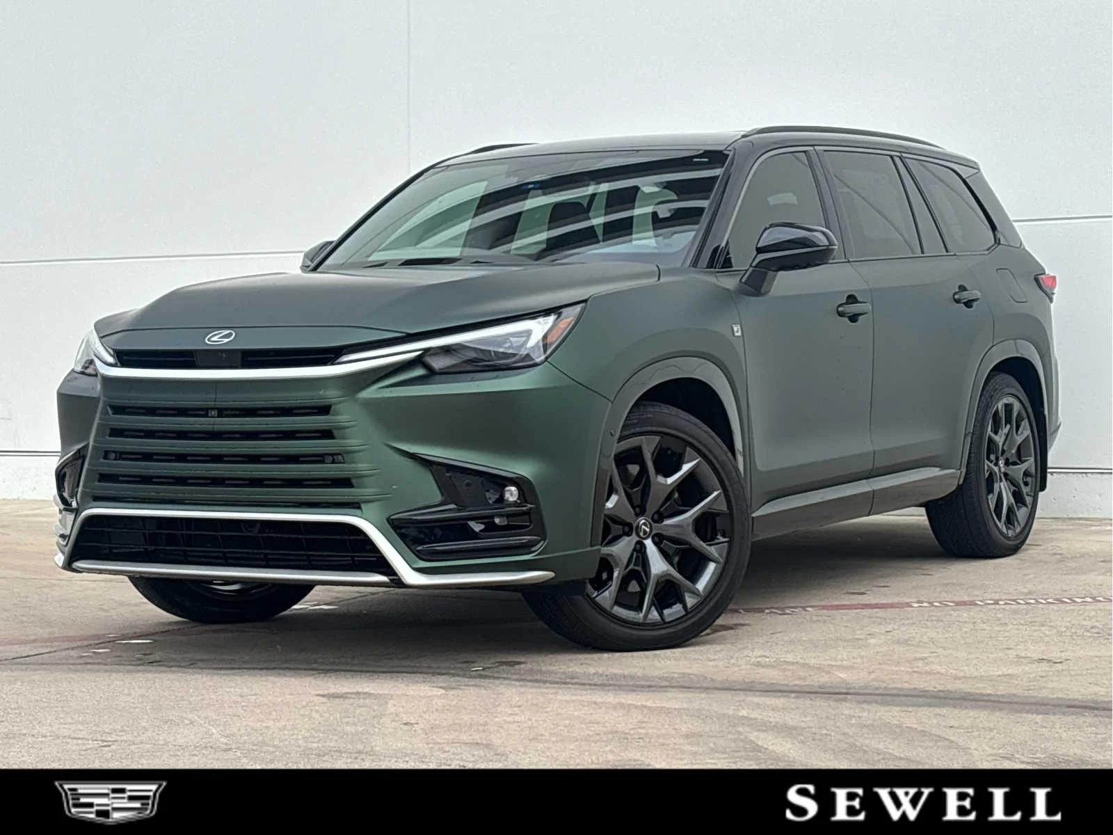 2025 Lexus TX 500h 500h F Sport Premium's photo