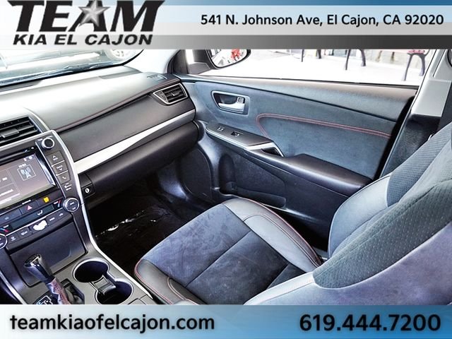 Used 2017 Gray Toyota XSE image 21