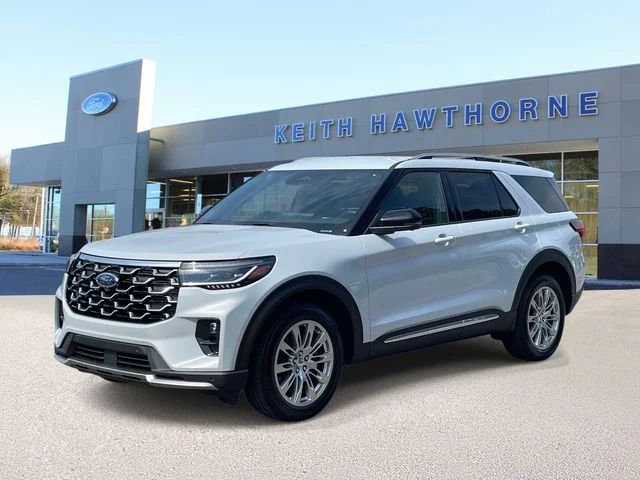 New 2026 Space White Metallic Ford Platinum™ image 3