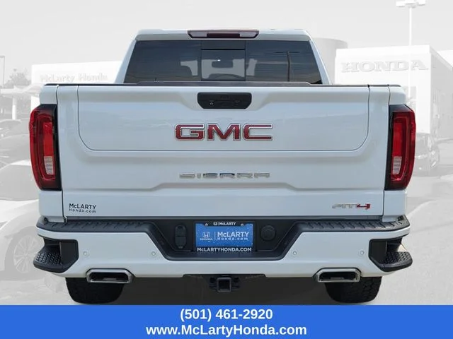 Used 2021 Summit White GMC AT4 image 6