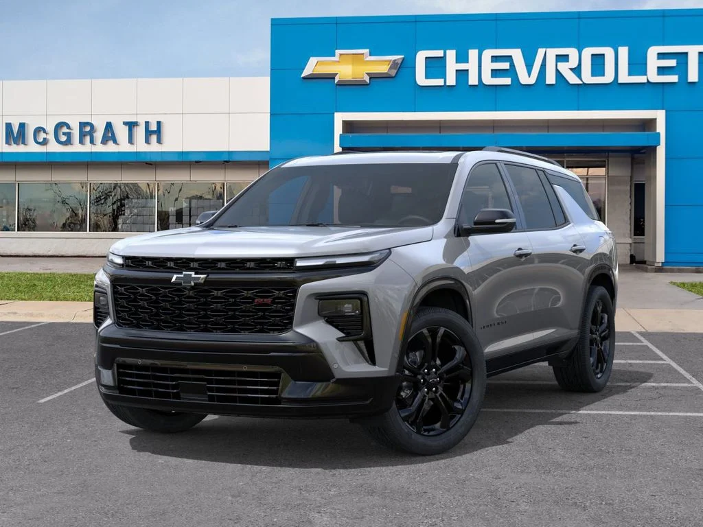 New 2027 Gray Chevrolet RS image 7