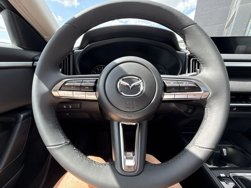 New 2026 Wind Chill Pearl Mazda 2.5 S Preferred AWD image 14