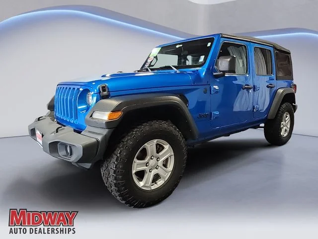 2023 Jeep Wrangler Sport S