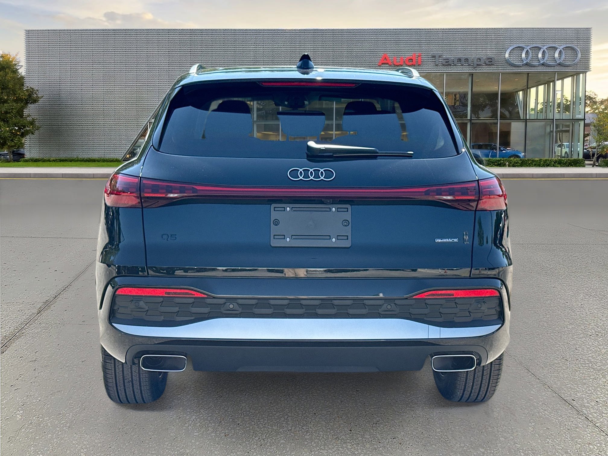 New 2026 Mythos Black Metallic Audi Premium image 4