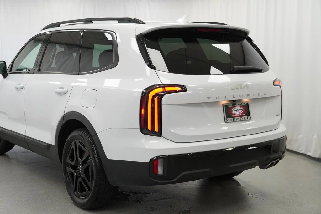 Used 2024 White Kia SX-Prestige X-Line image 13
