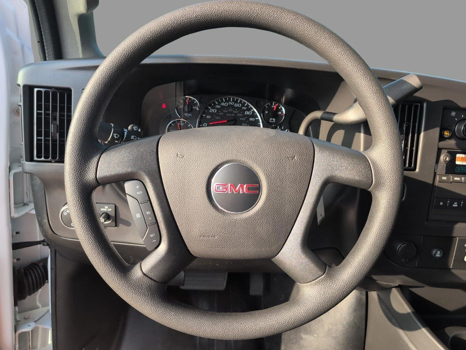 New 2026 Summit White GMC Work Van image 26