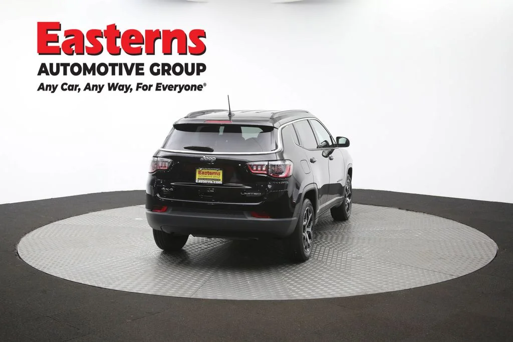 Used 2025 Black Jeep Limited image 38