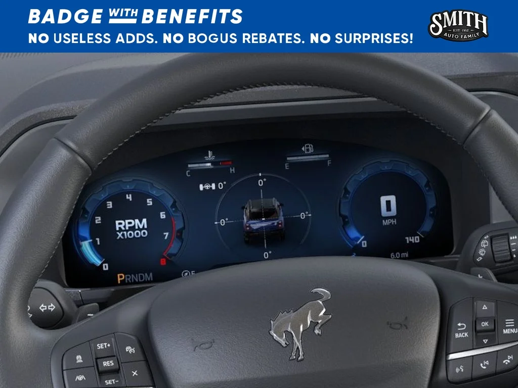 New 2026 Space White Metallic Ford Badlands® image 14
