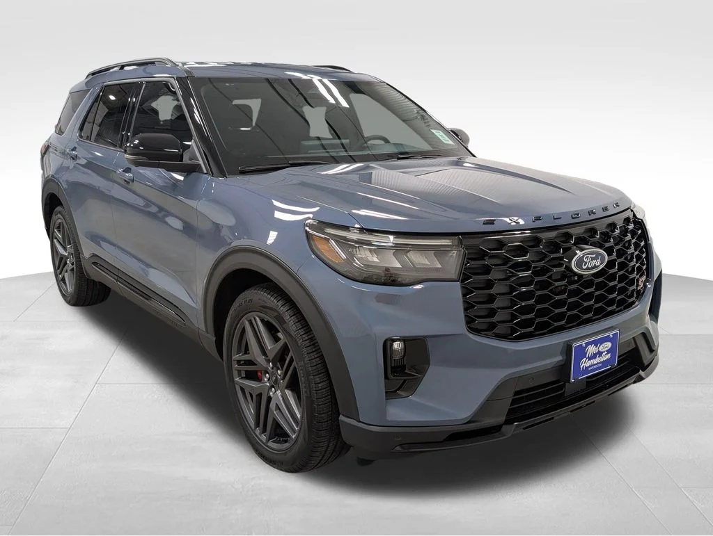 New 2026 Vapor Blue Metallic Ford ST image 18