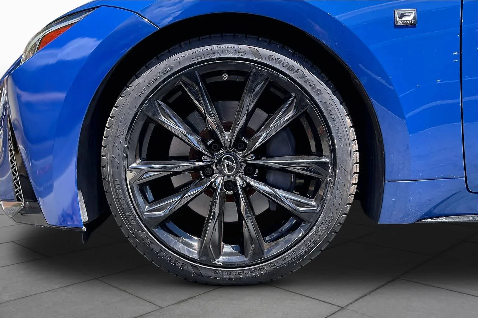 Used 2021 Grecian Water Lexus F SPORT image 10