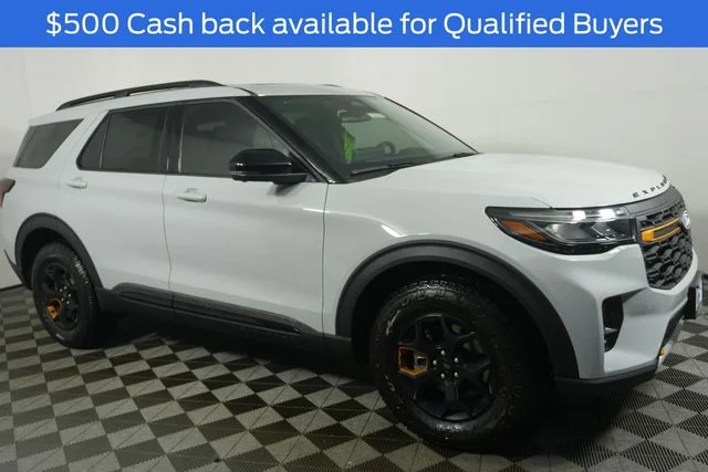 New 2027 Avalanche Gray Ford Tremor® image 2