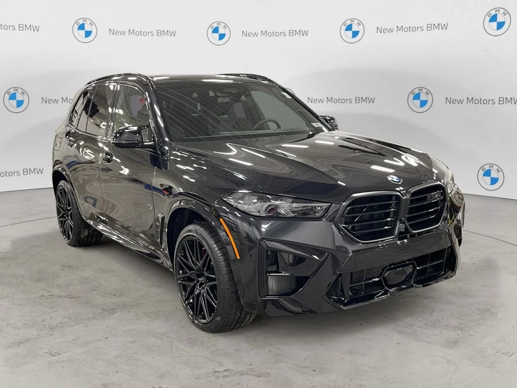 Used 2026 Black Sapphire Metallic BMW Competition image 7